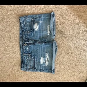 American Eagle jean shorts